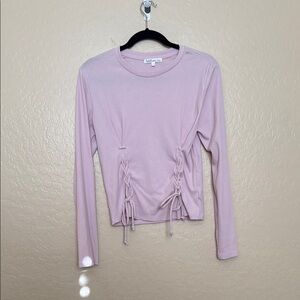 Lavender Long Sleeve Top